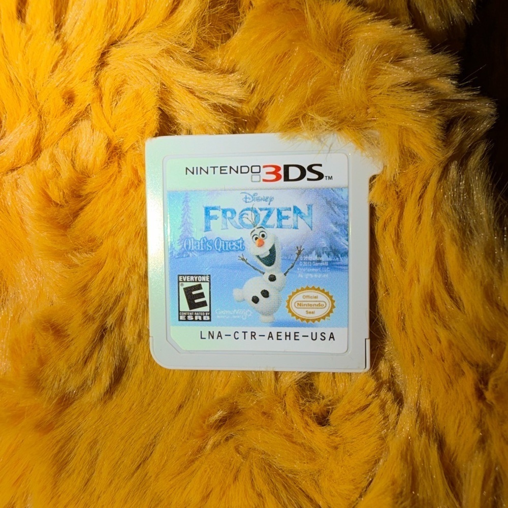 Nintendo 3DS Game: Frozen Olaf’s Quest - Picture 5 of 8